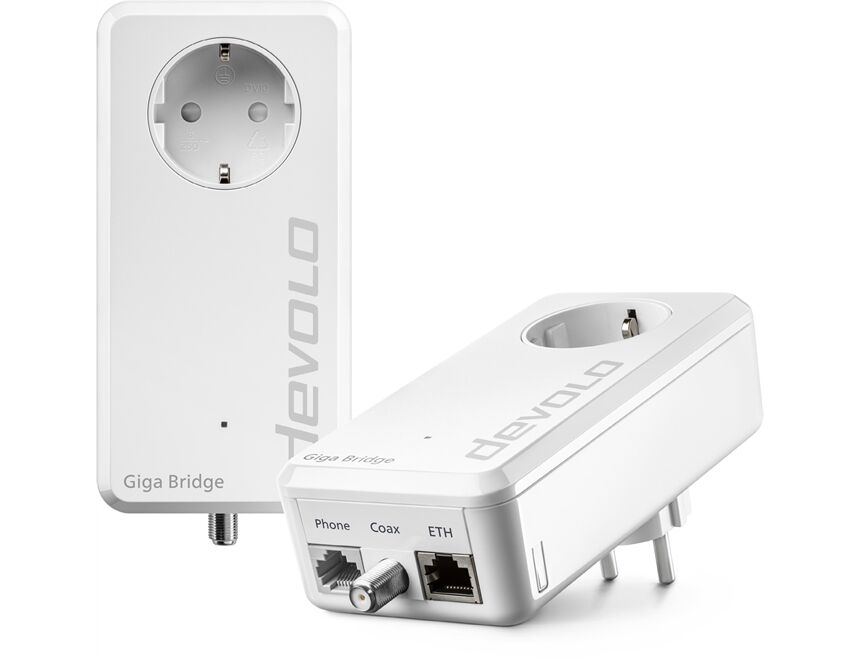 Devolo Giga Bridge Coax
