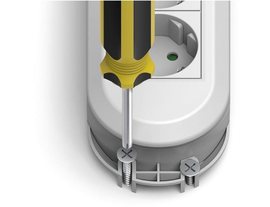 Hama 223041 Steckdosenleiste 10-fach (1,5m)