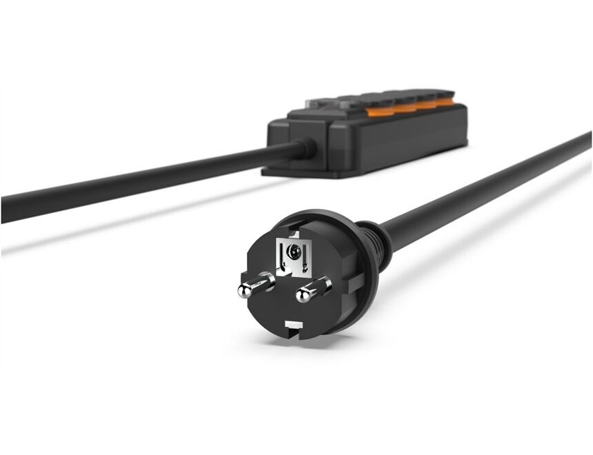 Hama Steckdosenleiste 4-fach (4m)