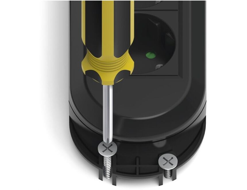 Hama Steckdosenleiste 6-fach (2m)