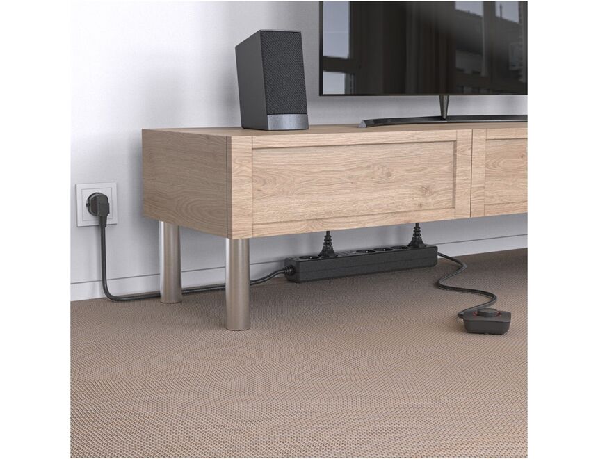 Hama Steckdosenleiste 6-fach (3m)