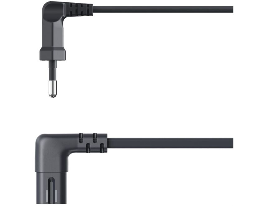 Hama Netzkabel mit Eurostecker (1,5m)