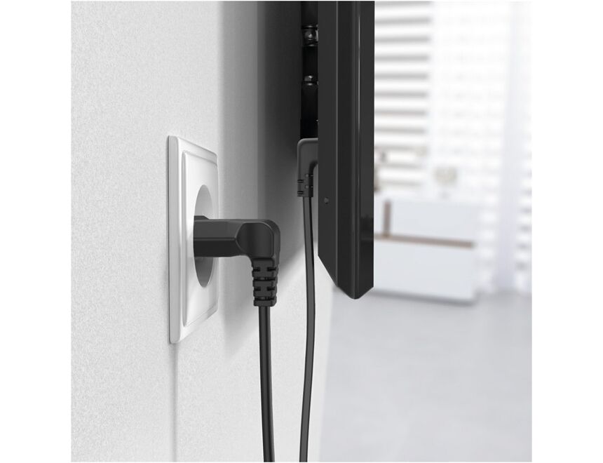 Hama Netzkabel mit Eurostecker (1,5m)