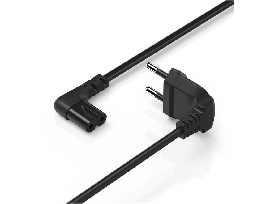 Hama Netzkabel mit Eurostecker (1,5m)