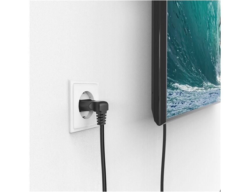 Hama Netzkabel mit Eurostecker (3m)