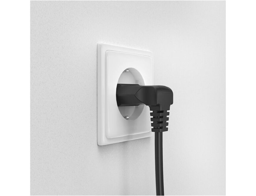 Hama Netzkabel mit Eurostecker (3m)