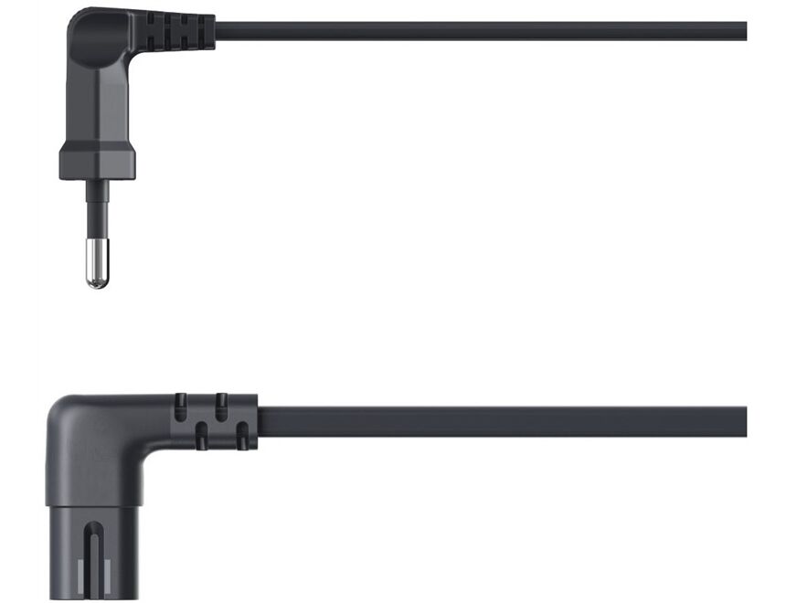 Hama Netzkabel mit Eurostecker (3m)