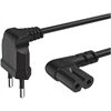 Hama Netzkabel mit Eurostecker (3m)