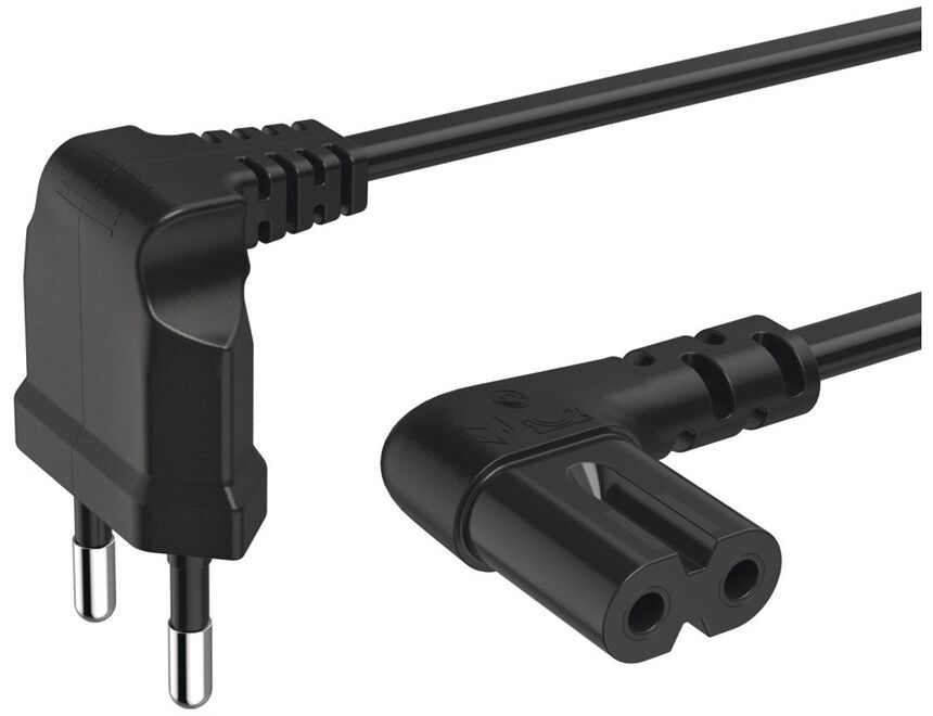 Hama Netzkabel mit Eurostecker (3m)