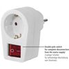 Hama 223213 Steckdosenadapter