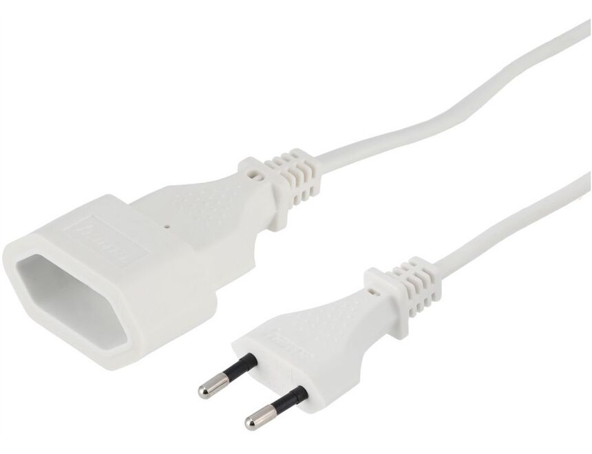 Hama Euro-Verlängerungskabel (3m)
