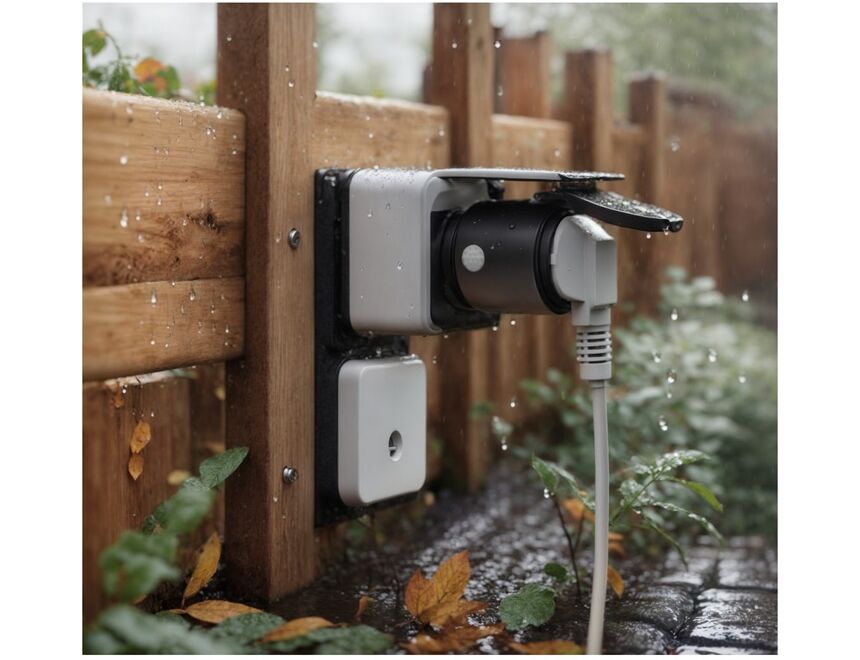 Hama 176627 Outdoor WLAN-Steckdose