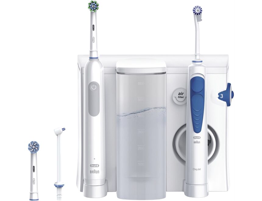 Oral-B Center OxyJet Munddusche + Pro1