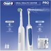 Oral-B Center OxyJet Munddusche + Pro1