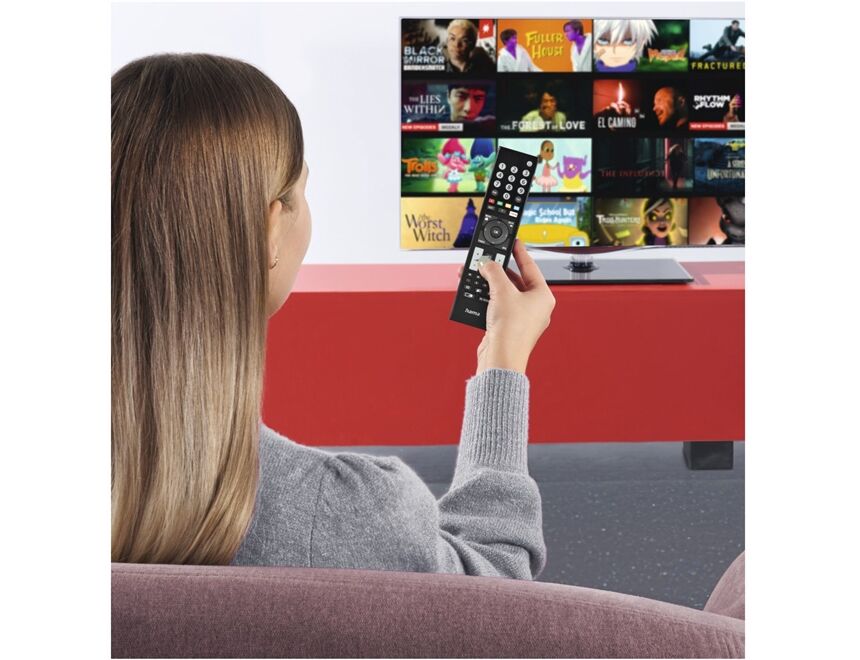 Hama 221065 Universal-Fernbedienung für Grundig TVs
