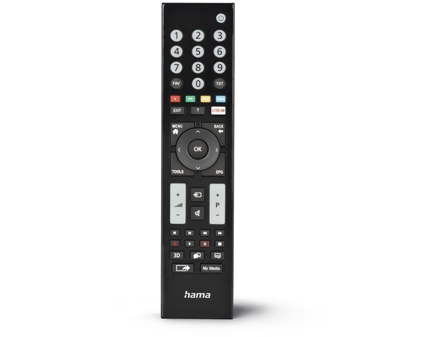 Hama 221065 Universal-Fernbedienung für Grundig TVs