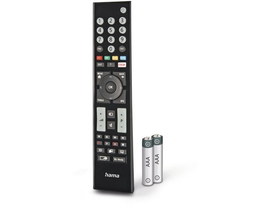 Hama 221065 Universal-Fernbedienung für Grundig TVs