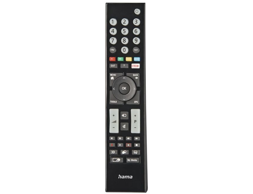 Hama 221065 Universal-Fernbedienung für Grundig TVs