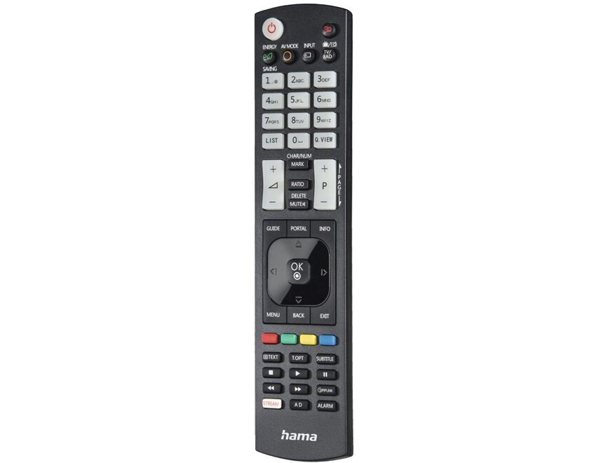 Hama 221061 Universal-Fernbedienung für LG TVs