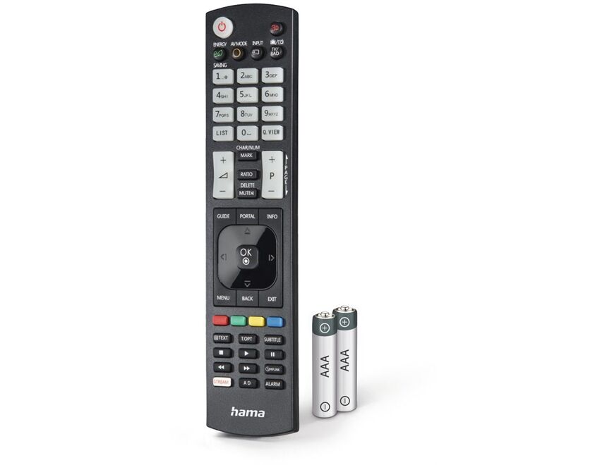 Hama 221061 Universal-Fernbedienung für LG TVs