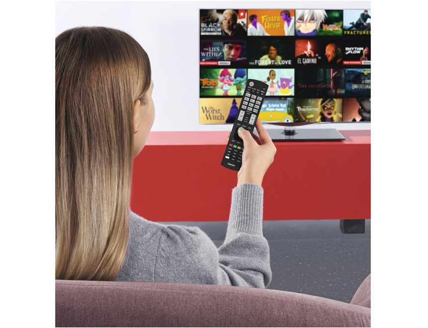 Hama 221061 Universal-Fernbedienung für LG TVs