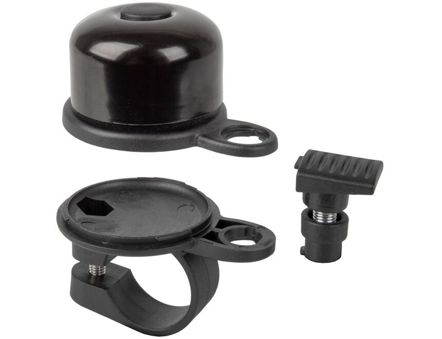 Hama 201841 Fahrrad Klingel mit AirTag Halter