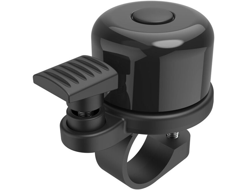 Hama 201841 Fahrrad Klingel mit AirTag Halter