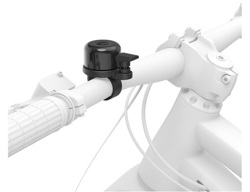 Hama 201841 Fahrrad Klingel mit AirTag Halter