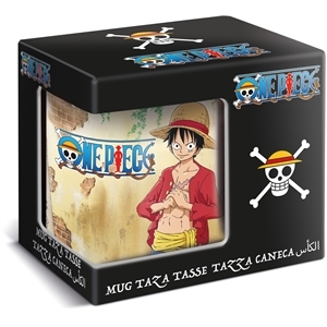 JOOJEE 92647 One Piece Wanted Tasse (325ml)