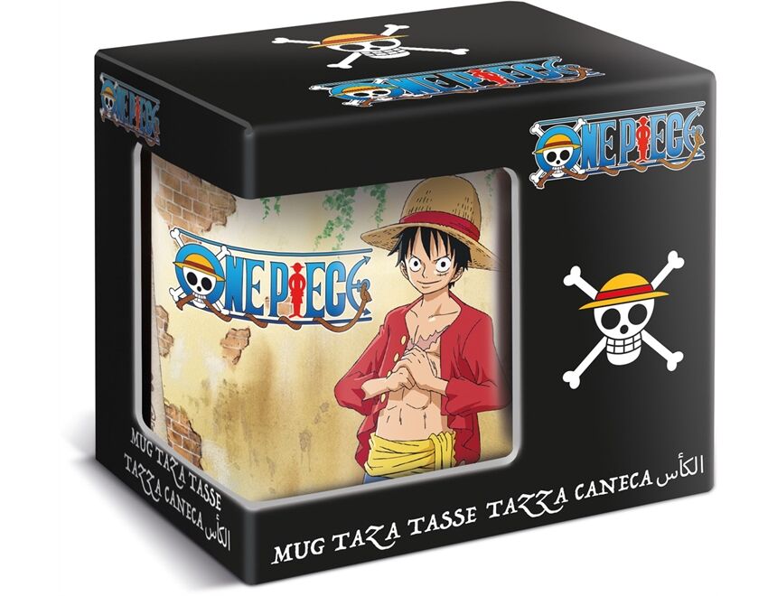 JOOJEE 92647 One Piece Wanted Tasse (325ml)