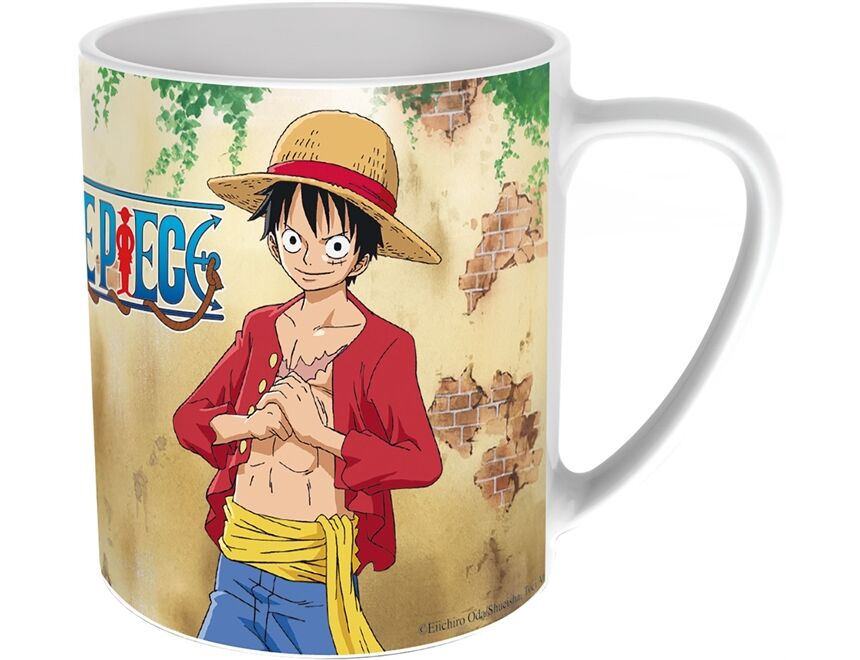 JOOJEE 92647 One Piece Wanted Tasse (325ml)