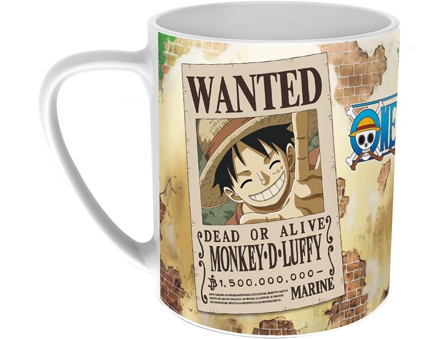 JOOJEE 92647 One Piece Wanted Tasse (325ml)