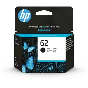HP Nr. 62 Tintenpatrone (C2P04AE) schwarz
