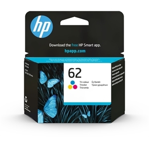 HP Nr. 62 Tintenpatrone (C2P06AE) 3-farbig