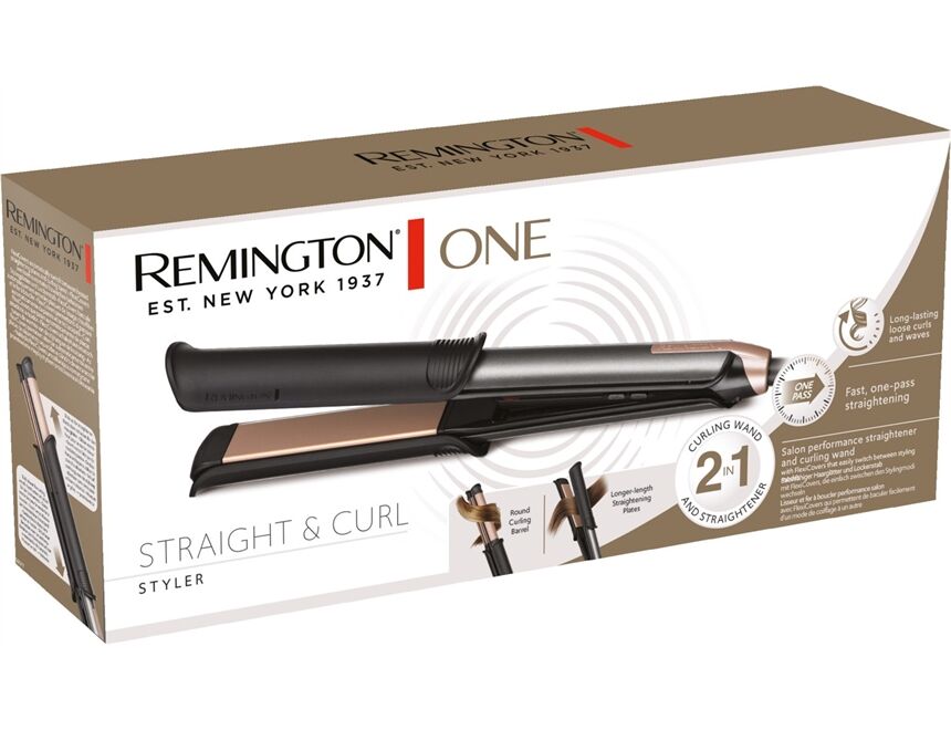 Remington S6077 One Straight & Curl
