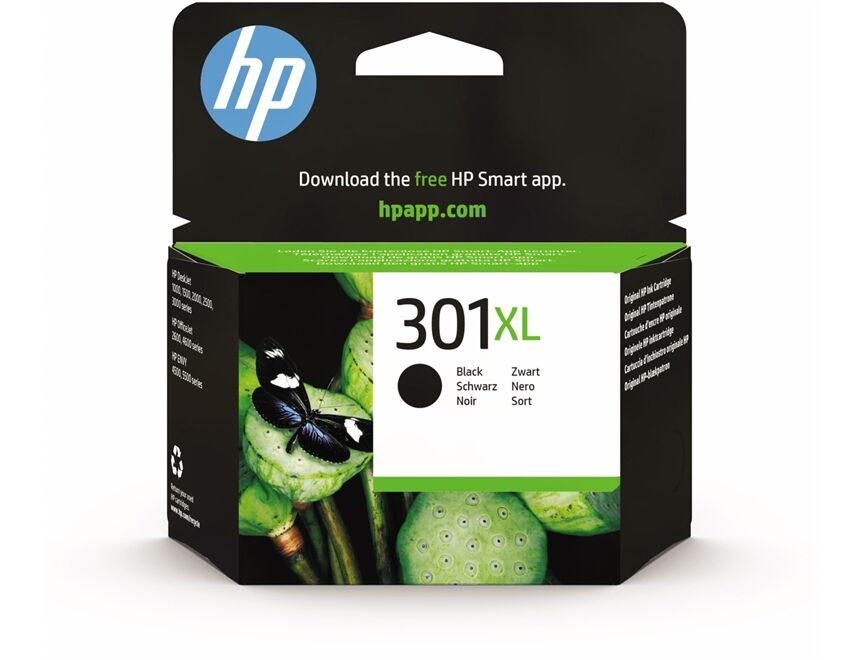 HP 301XLBK