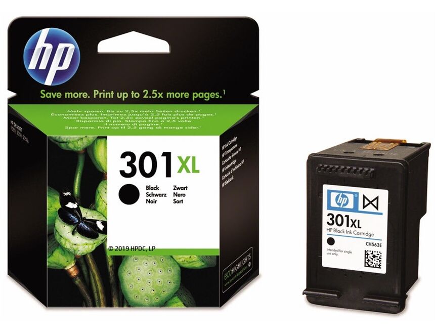 HP 301XLBK