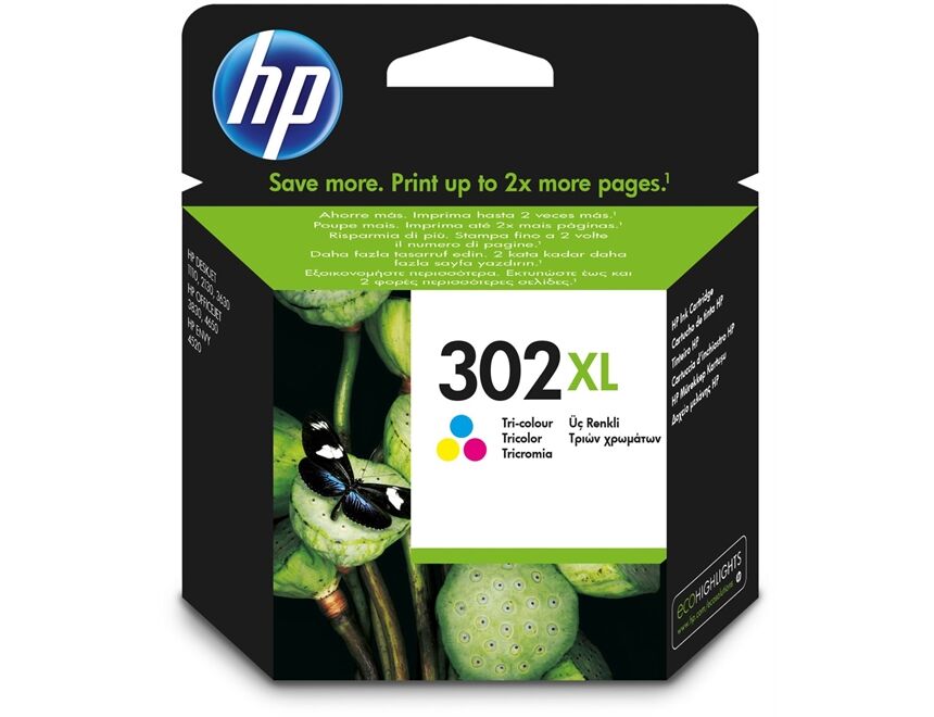 HP 302XLC