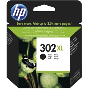 HP 302XLBK