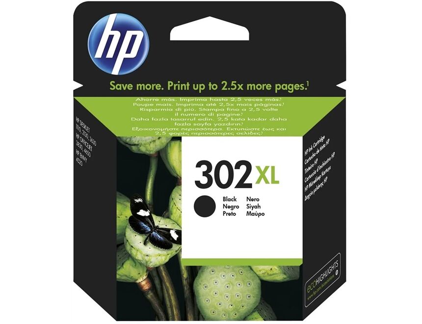 HP 302XLBK