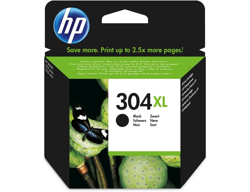 HP 304XLBK