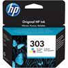 HP 303 Y/M/C