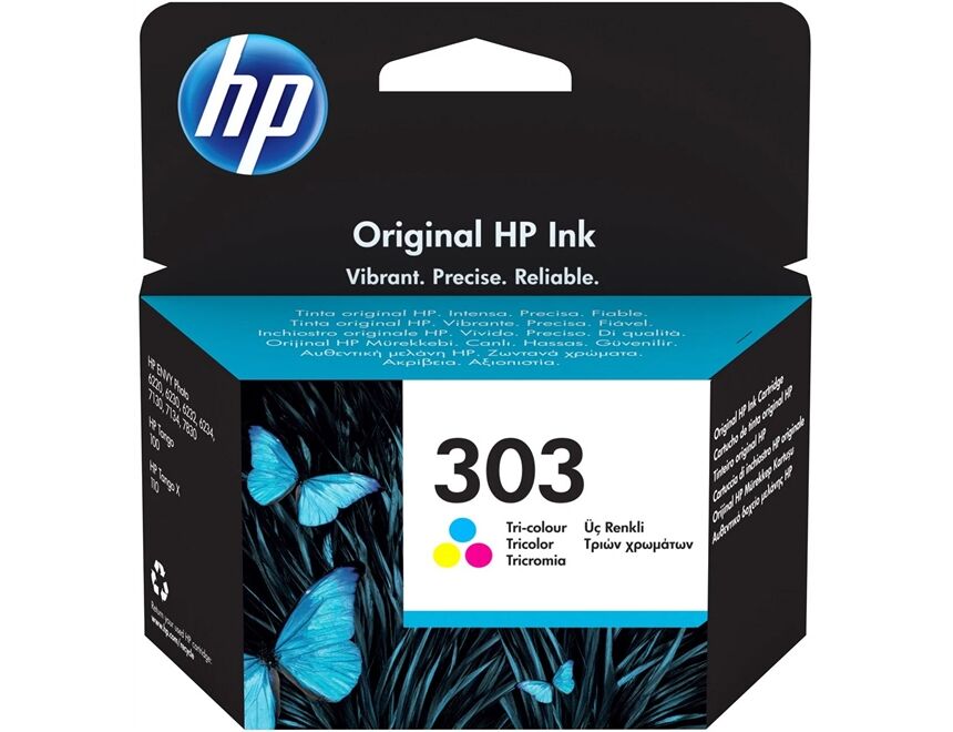 HP 303 Y/M/C