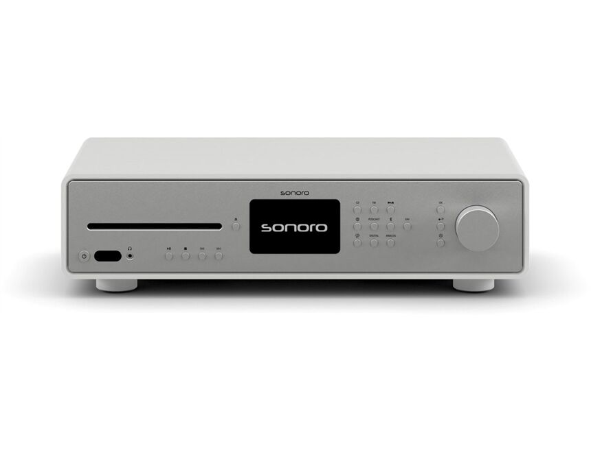 sonoro MAESTRO QUANTUM weissmatt / silber