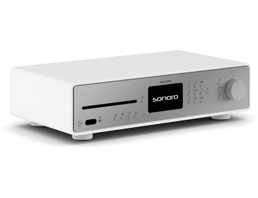 sonoro MAESTRO QUANTUM weissmatt / silber