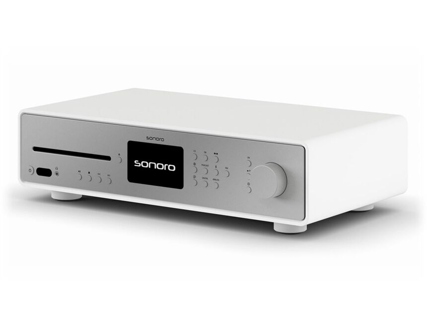 sonoro MAESTRO QUANTUM weissmatt / silber