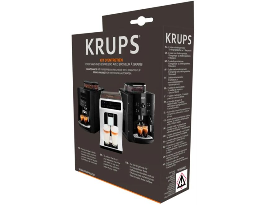 Krups XS5300 Reinigungs-Und PflegeSet
