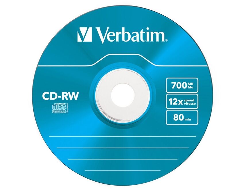 Verbatim CDRW805ER CDRW