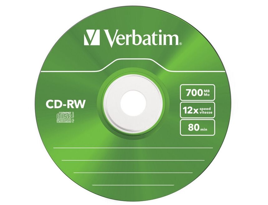 Verbatim CDRW805ER CDRW