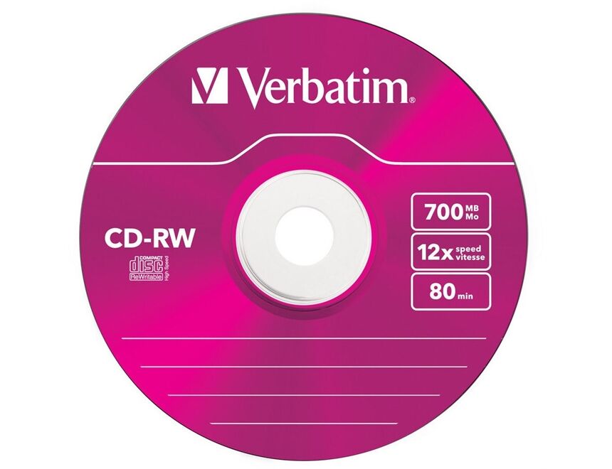 Verbatim CDRW805ER CDRW